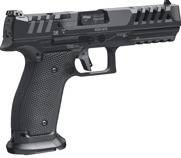 Pistole Walther PDP Steel Frame Match OR 5" 9mm Para, Bild 3